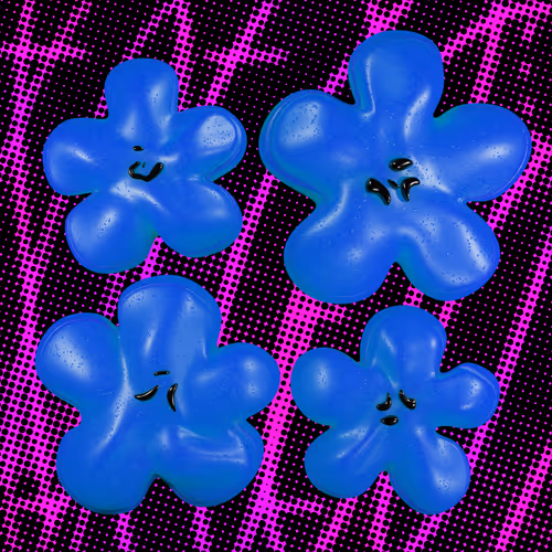 Flowers Flowers Flowers By Philip Colbert