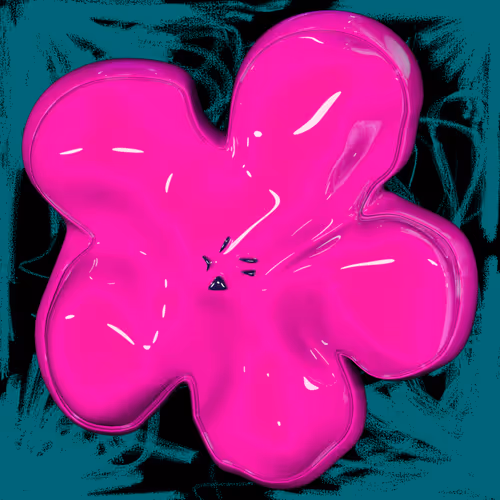 Flowers Flowers Flowers By Philip Colbert