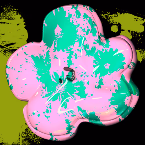 Flowers Flowers Flowers By Philip Colbert