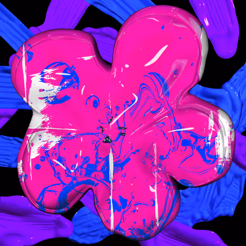 Flowers Flowers Flowers By Philip Colbert