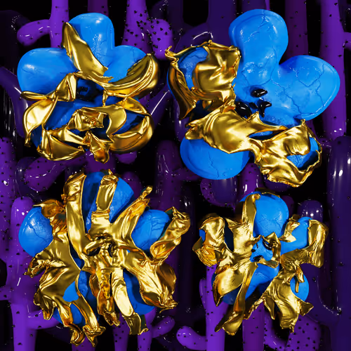 Flowers Flowers Flowers By Philip Colbert