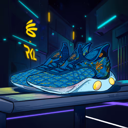 RKL Curry Flow Sneakers #714