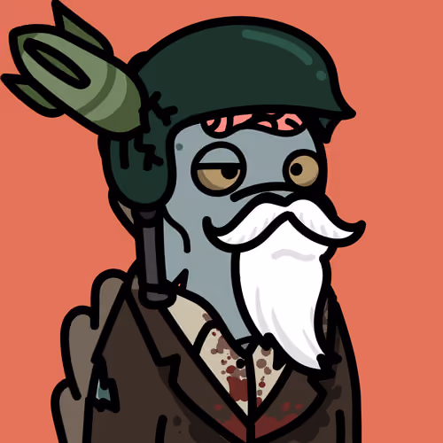 Chubby Zombie #859