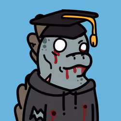 Chubby Zombie #1529