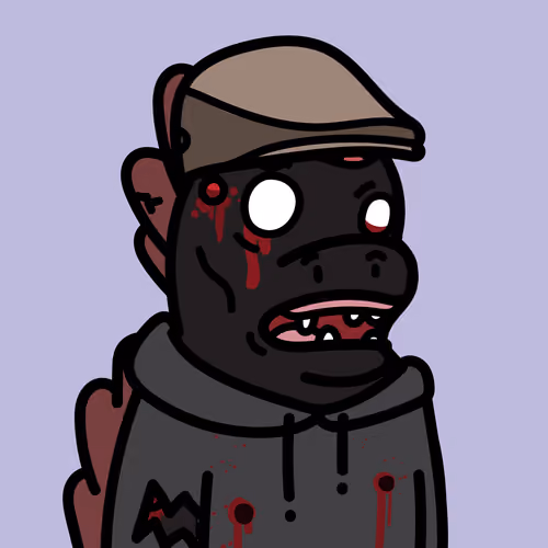Chubby Zombie #1691