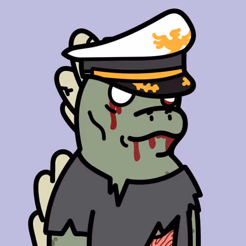 Chubby Zombie #527