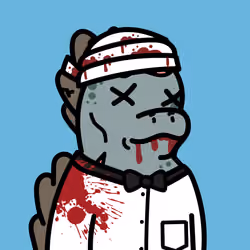 Chubby Zombie #980