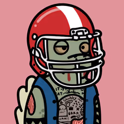 Chubby Zombie #1858