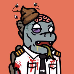 Chubby Zombie #947
