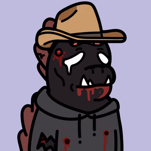 Chubby Zombie #1979