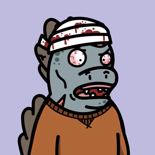 Chubby Zombie #676