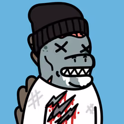 Chubby Zombie #1472