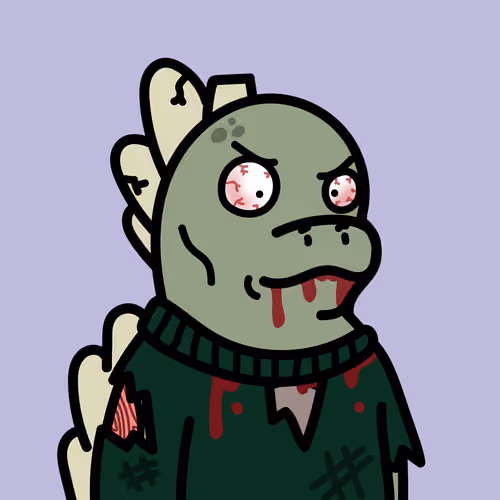 Chubby Zombie #2090