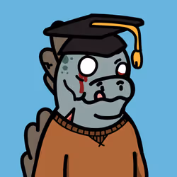 Chubby Zombie #420