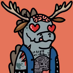 Chubby Zombie #1864