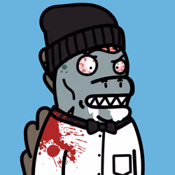 Chubby Zombie #2471