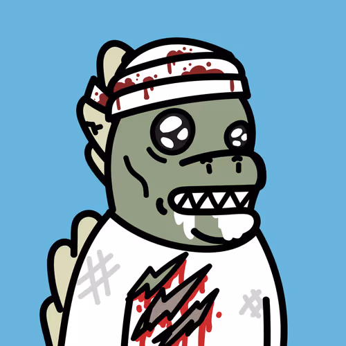 Chubby Zombie #1684