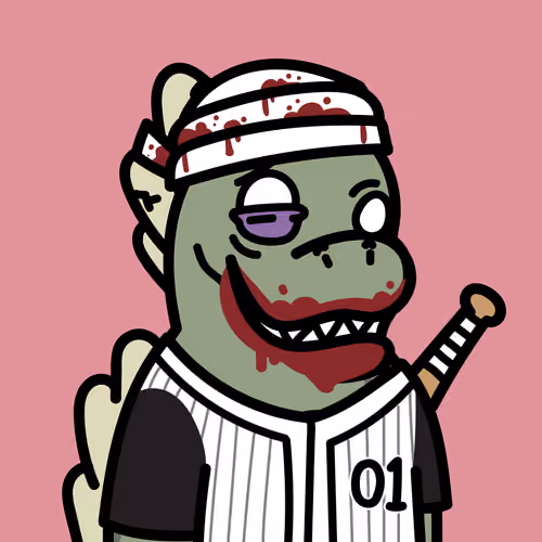 Chubby Zombie #1362