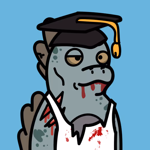 Chubby Zombie #1812