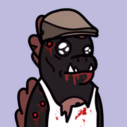 Chubby Zombie #2361