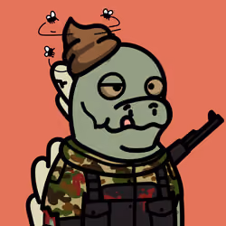 Chubby Zombie #2402