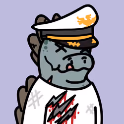 Chubby Zombie #1698