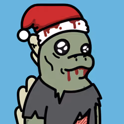 Chubby Zombie #1033