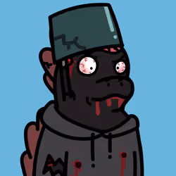Chubby Zombie #2071