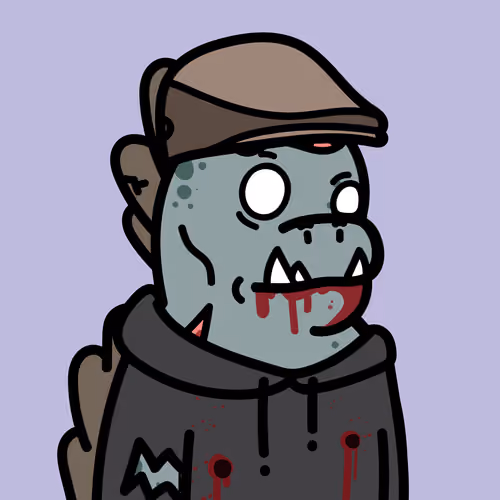 Chubby Zombie #1435