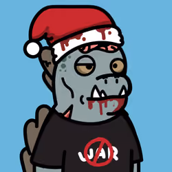 Chubby Zombie #1329