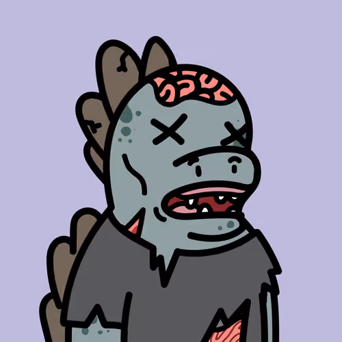 Chubby Zombie #563