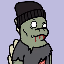 Chubby Zombie #1568