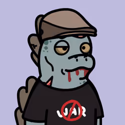 Chubby Zombie #1700