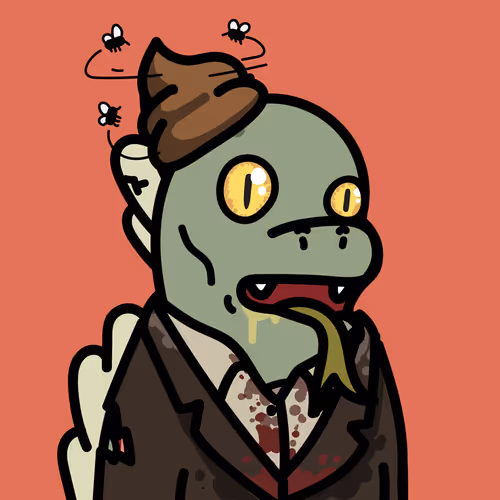 Chubby Zombie #1733