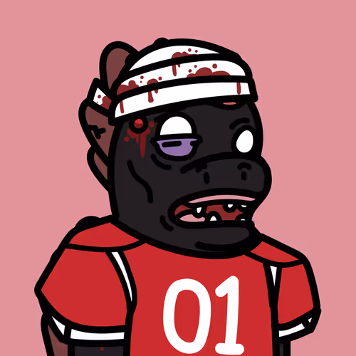 Chubby Zombie #856