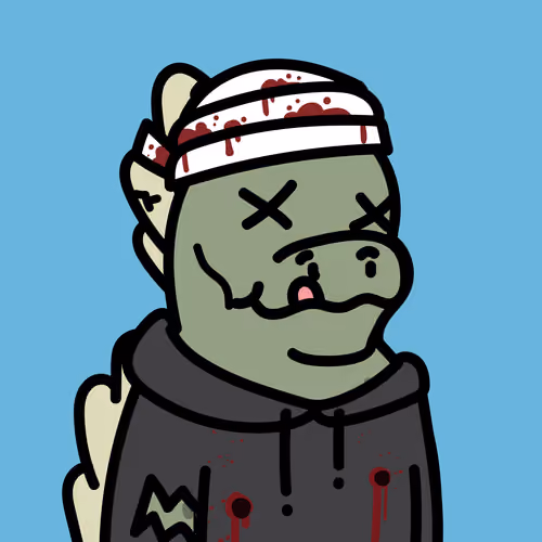 Chubby Zombie #298