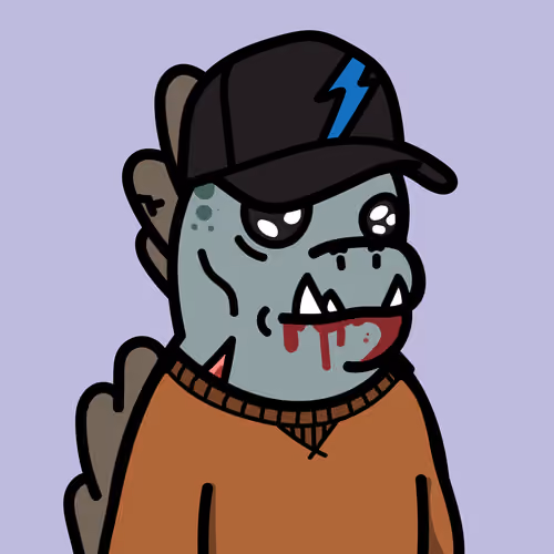 Chubby Zombie #434