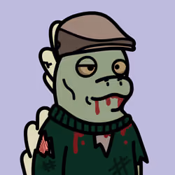 Chubby Zombie #898