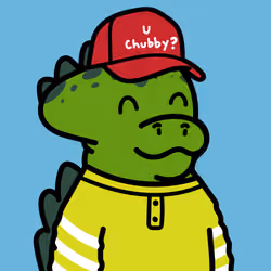 Chubby Alien #6671