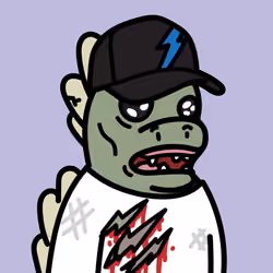 Chubby Zombie #2078
