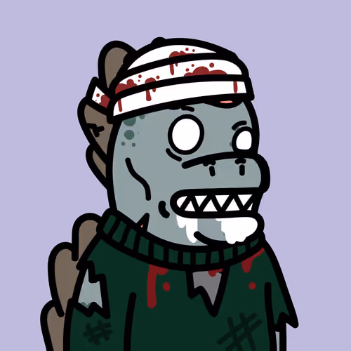 Chubby Zombie #790