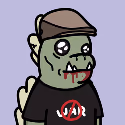 Chubby Zombie #2052