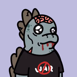 Chubby Zombie #2330
