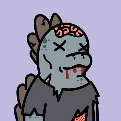 Chubby Zombie #858