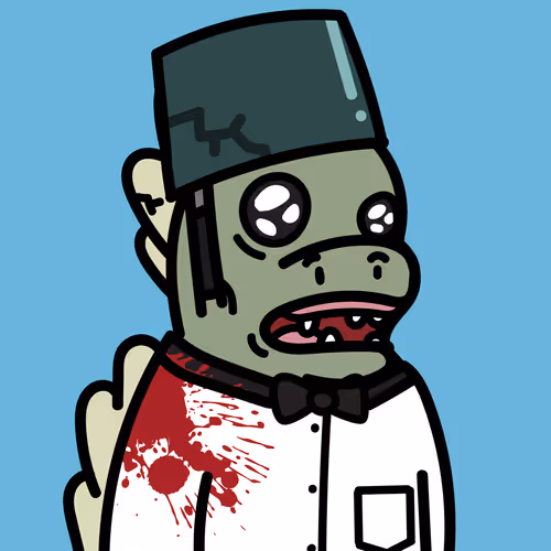 Chubby Zombie #1714