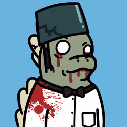 Chubby Zombie #4
