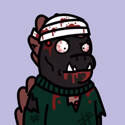 Chubby Zombie #1954