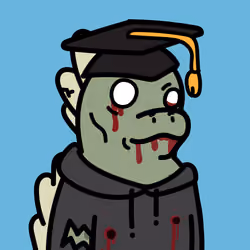 Chubby Zombie #2032