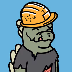 Chubby Zombie #1412