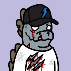 Chubby Zombie #1282